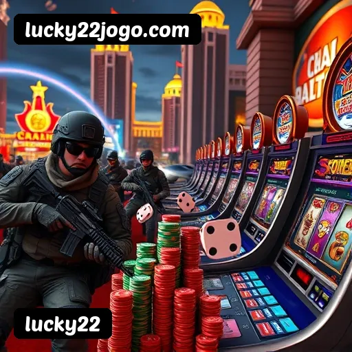 Jogos de Cassino Premium - Slots, Roleta, Blackjack e Dealer Ao Vivo
